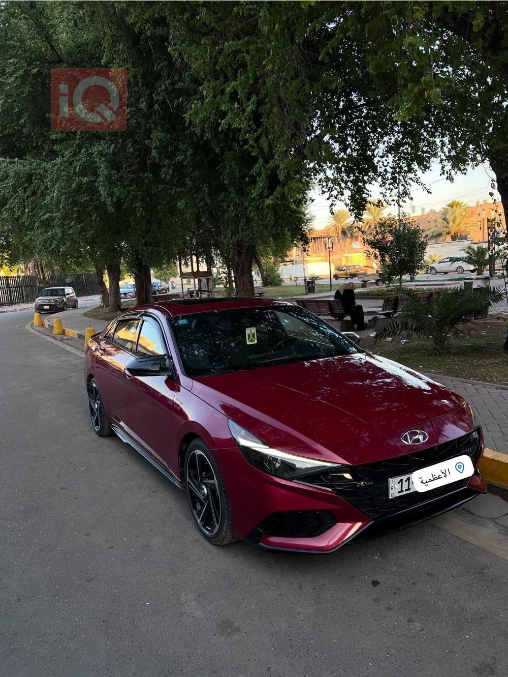 هیوندای ئەلەنترا